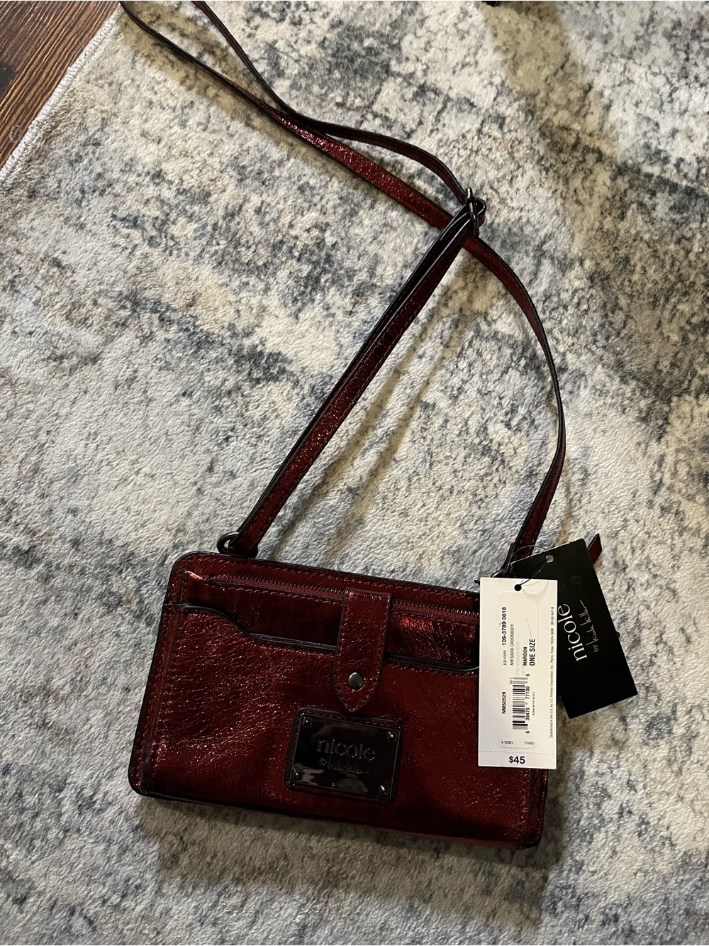 Nicole by Nicole Miller Crossbody Bag